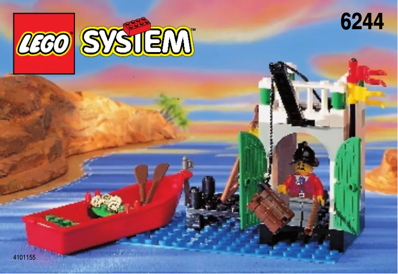 Page 1 of the manual User Manual Lego SOLDIERS' (CRANE) TOWER