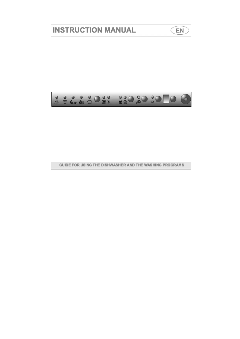 Page 1 of the manual User Manual Smeg STA8614X