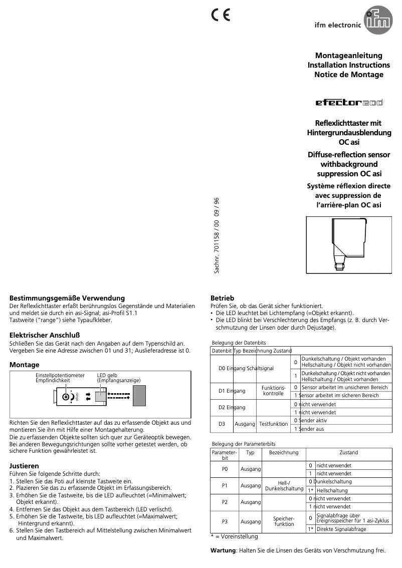 First page image of the manual for OC5227