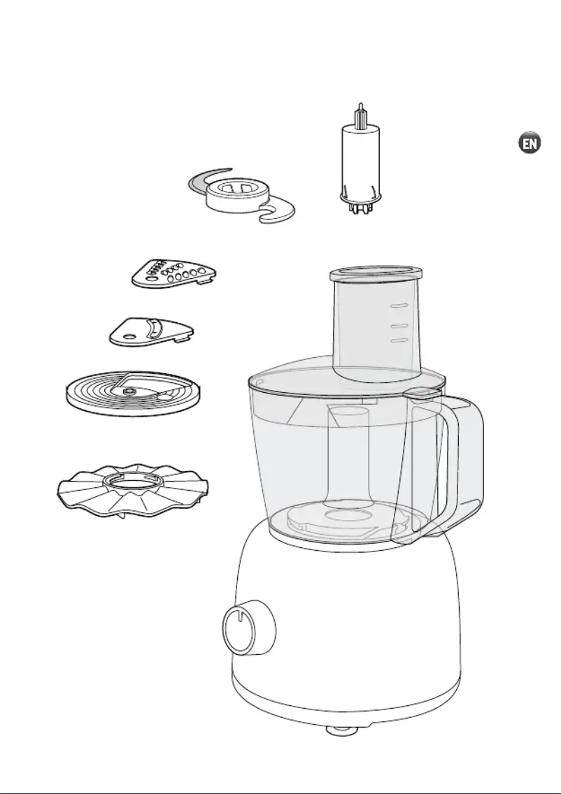 First page image of the manual for FP04