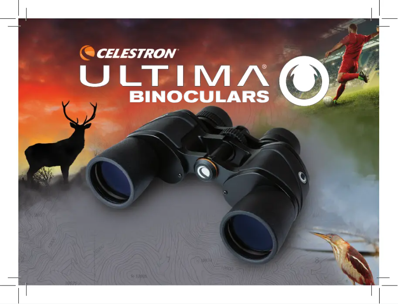 Page 1 of the manual User Manual Celestron Ultima 65 - 45