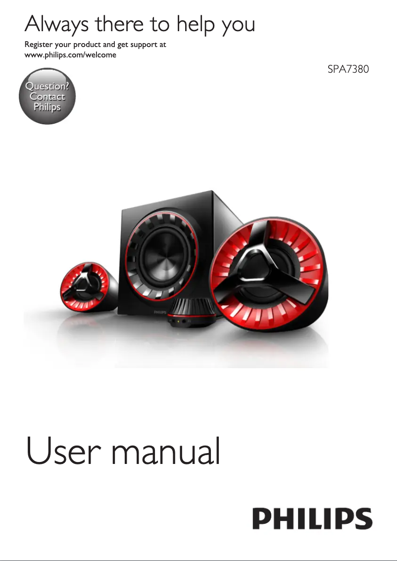 Page 1 of the manual User Manual Beurer GS 44