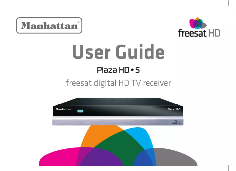 First page image of the manual for Plaza HD-S (Freesat)