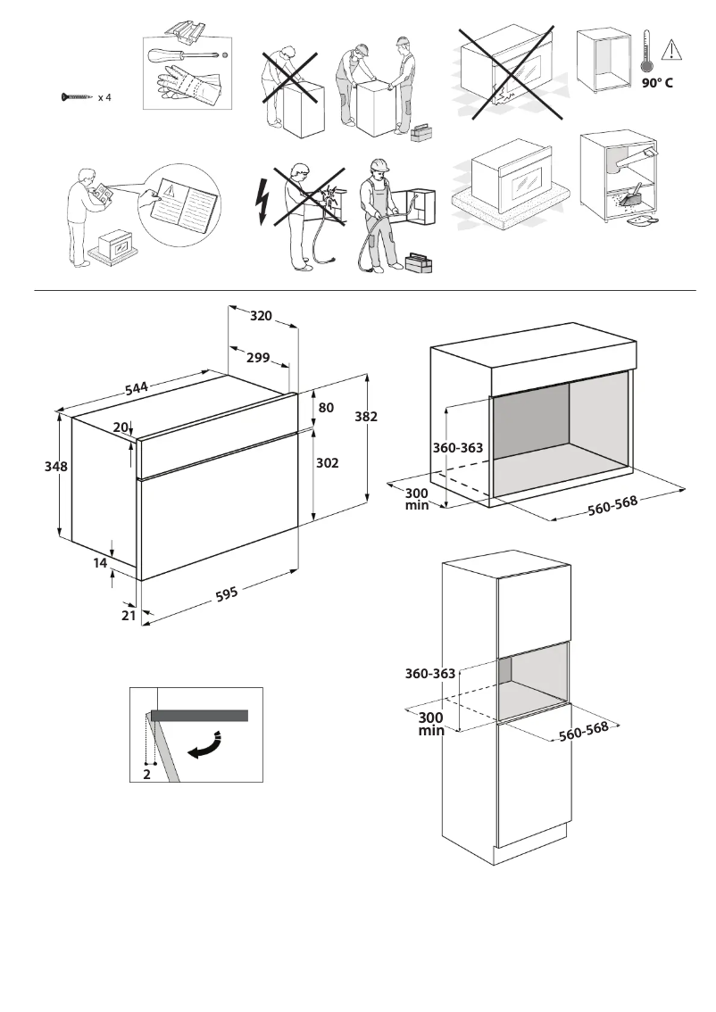 Page 1 of the manual Safety Instructions Whirlpool W7 MN840