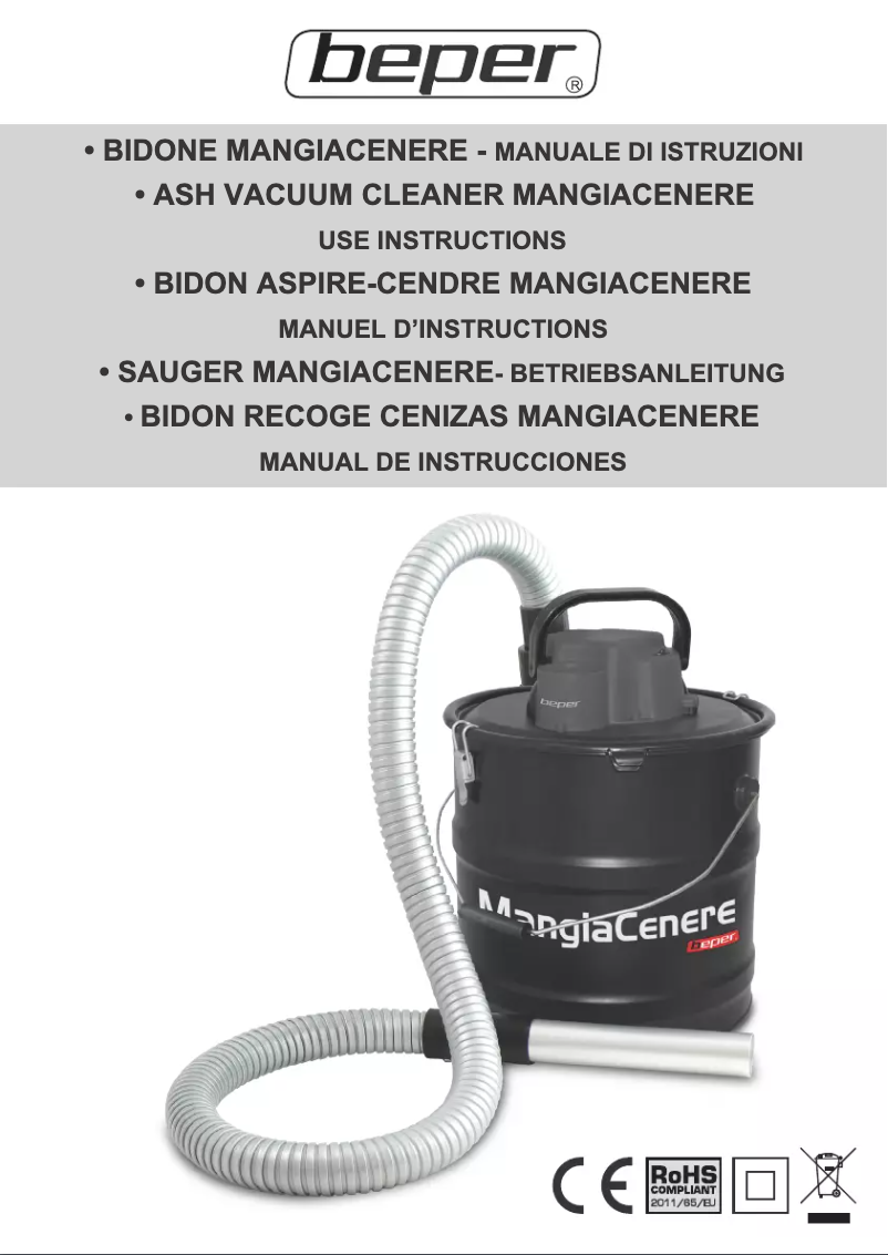 First page image of the manual for 50.918