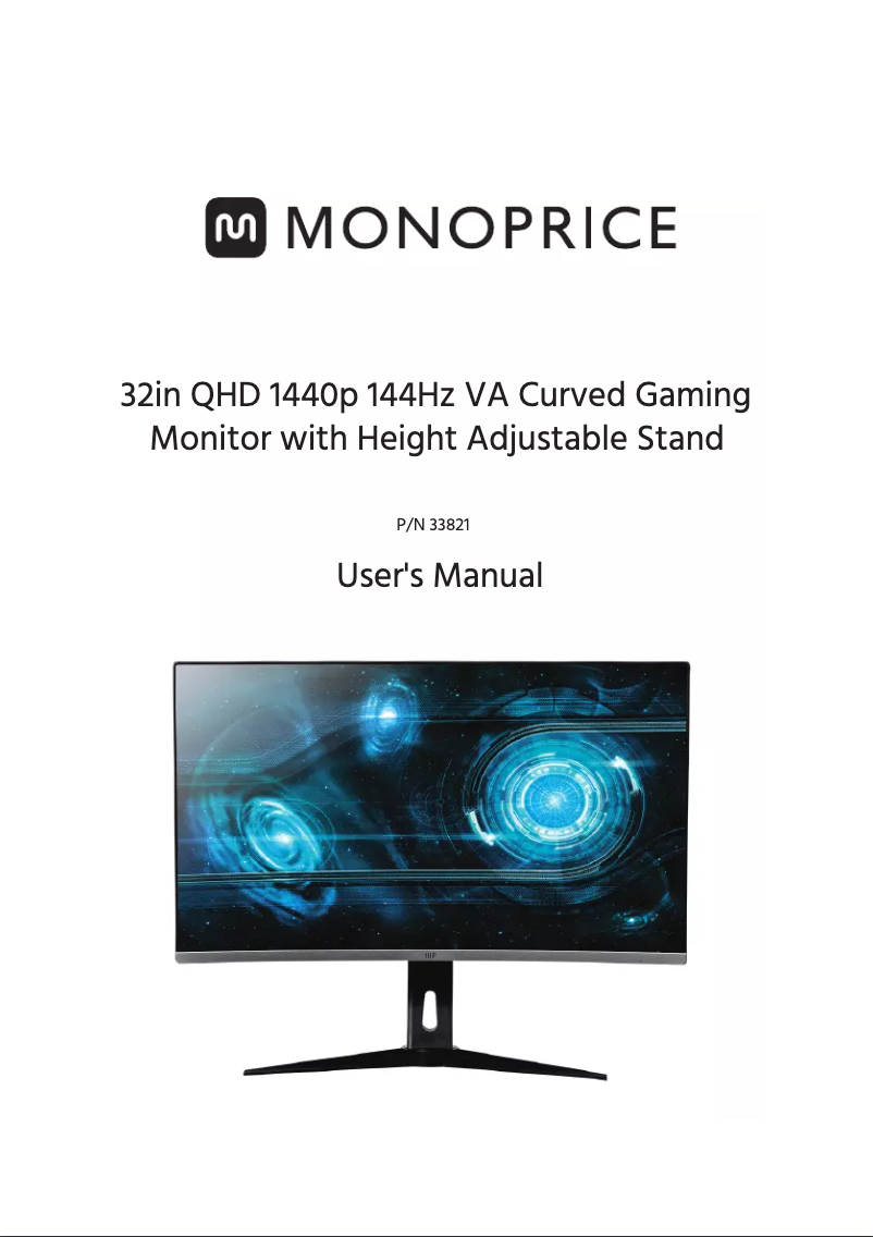 Image de la première page du manuel de l'appareil Zero-G