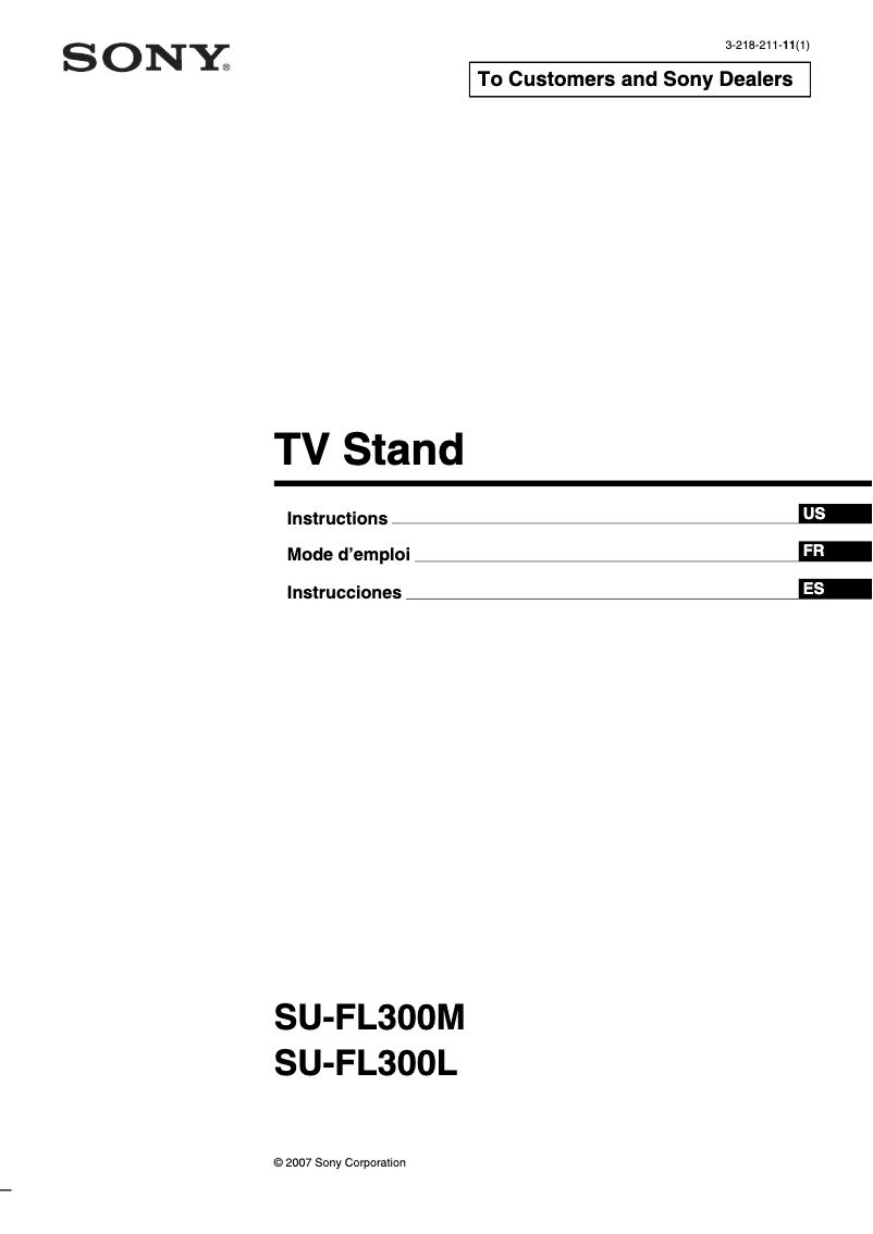 First page image of the manual for Bravia KDL-40XBR5
