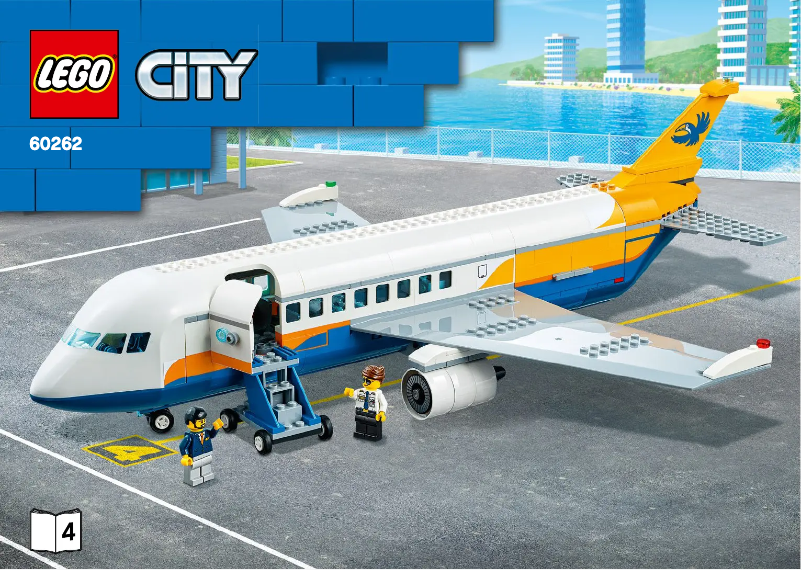 First page image of the manual for City 60262