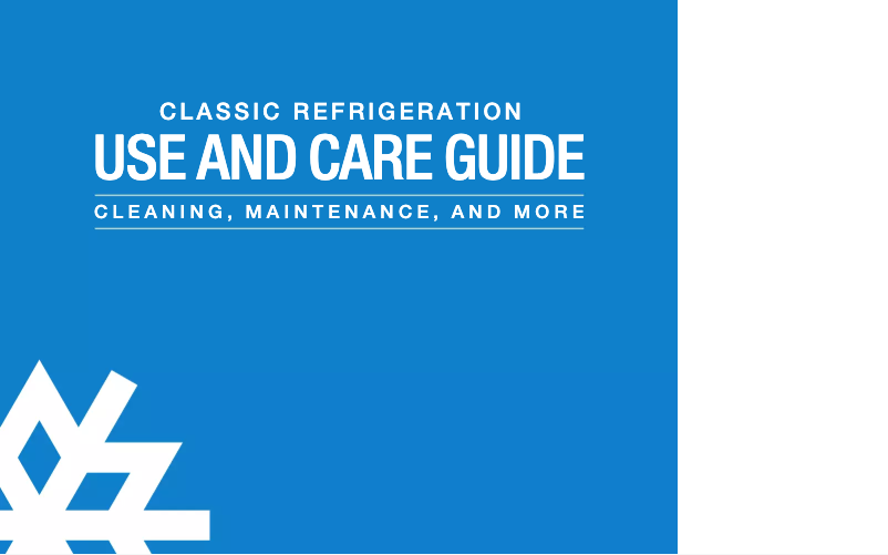 First page image of the manual for BI-36UFD/S/TH