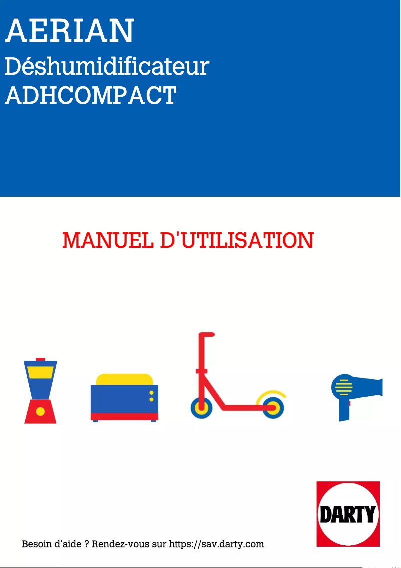 Page 1 of the manual User Manual Aerian ADHCOMPACT