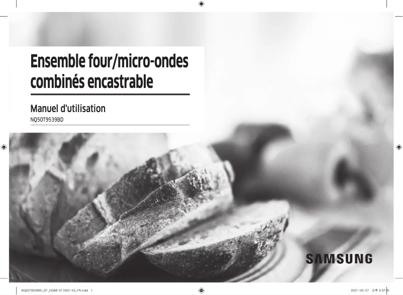 Page 1 of the manual User Manual Samsung NQ50T9539BD