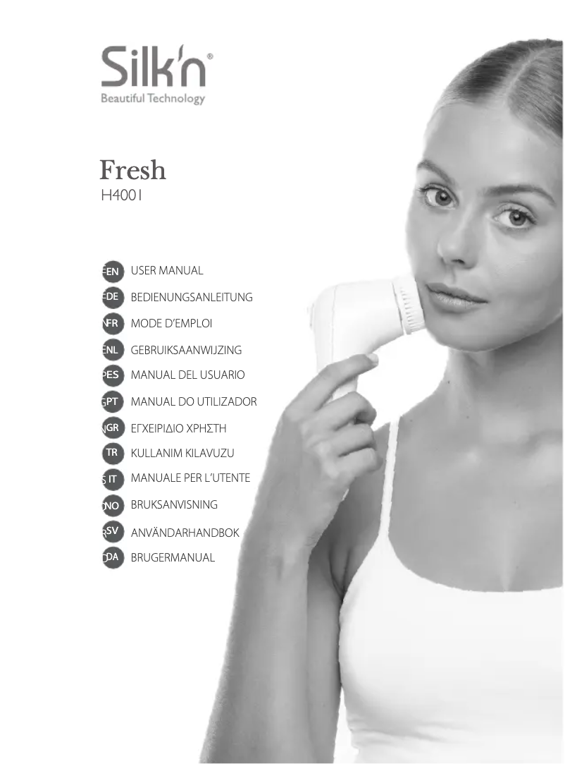 Image de la première page du manuel de l'appareil Fresh