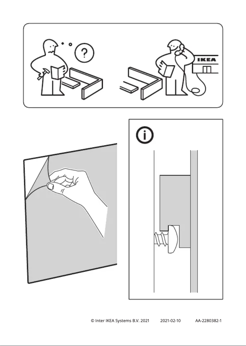 First page image of the manual for KATEBO 605.098.68
