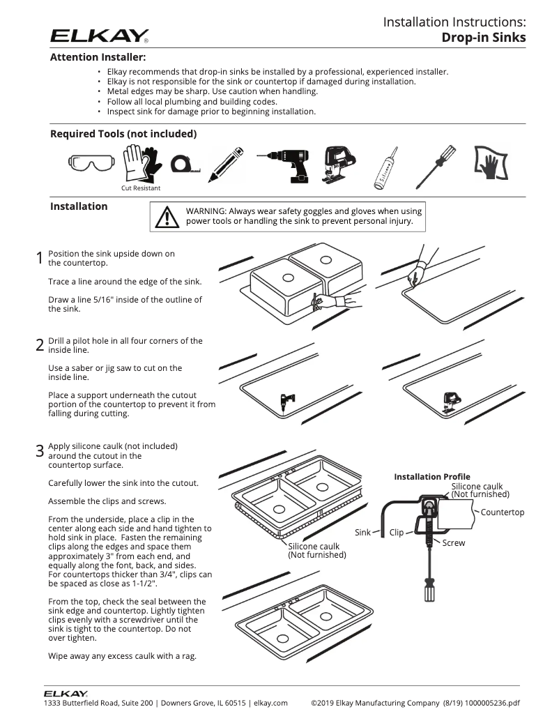 Image de la première page du manuel de l'appareil CuVerro LRAD2521551-CU