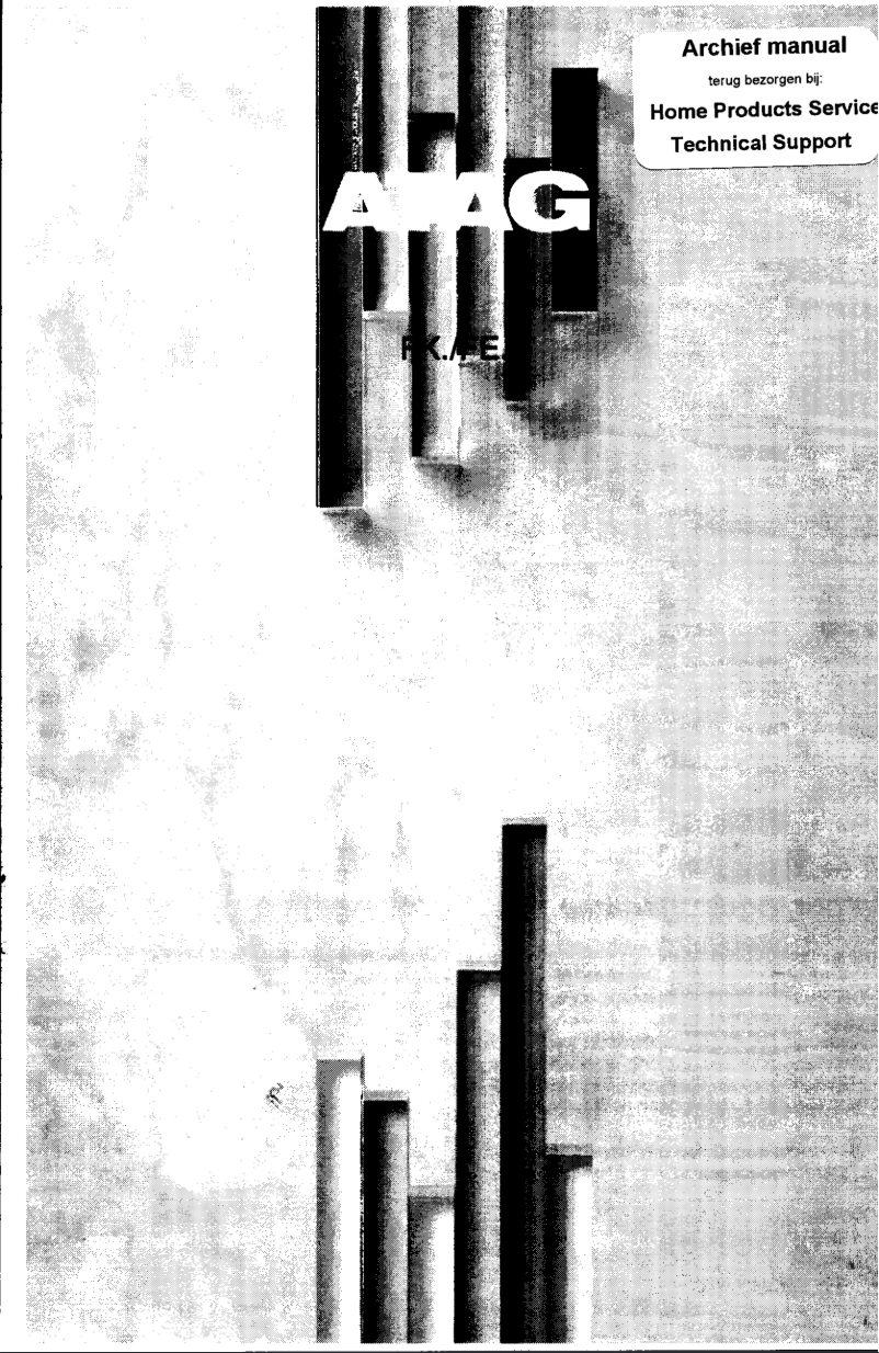 First page image of the manual for FK055