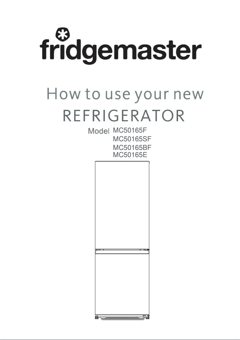 First page image of the manual for MC50165EB