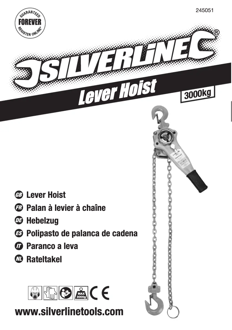 First page image of the manual for 245051