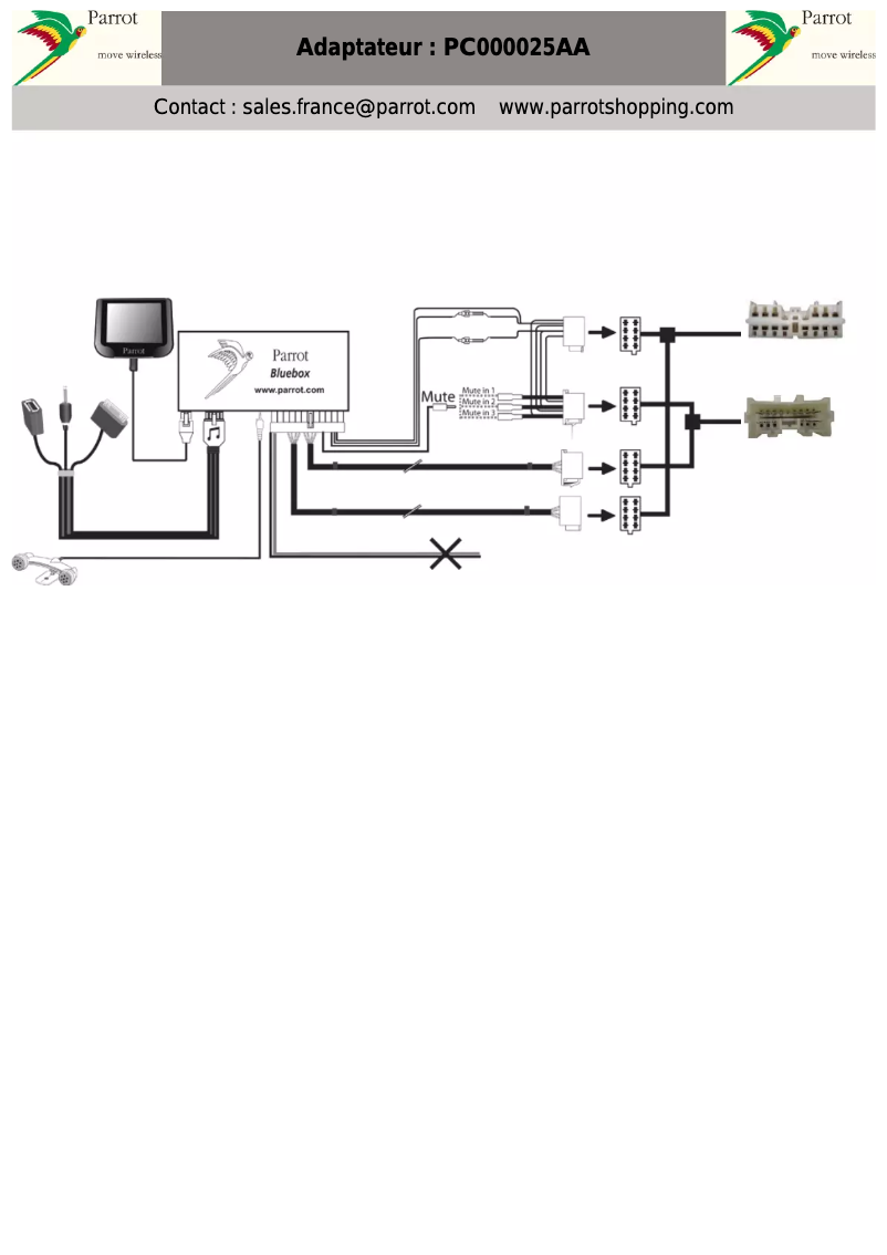 First page image of the manual for PC000025AA
