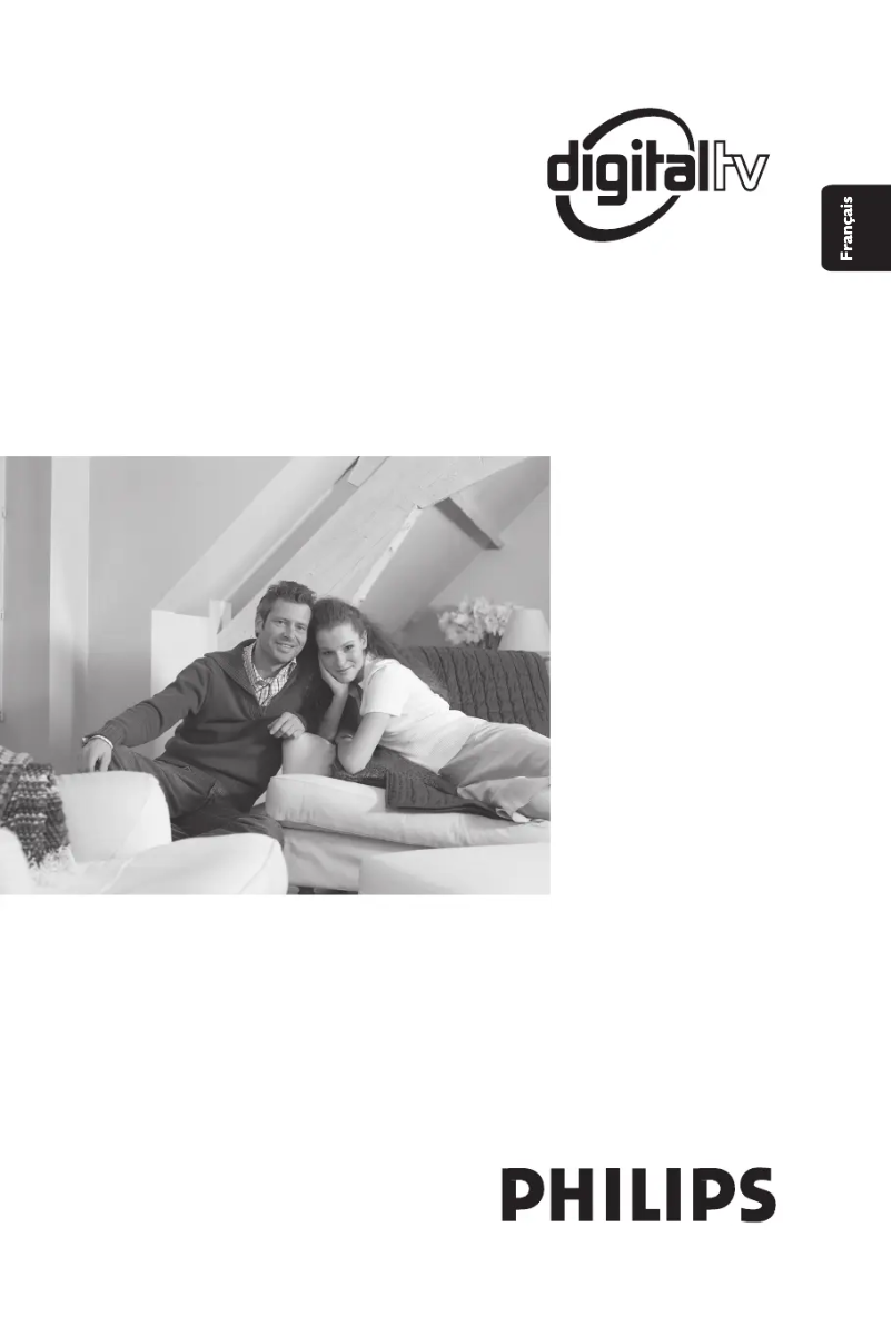 Page 1 of the manual Instruction Manual Philips 32PF7521D