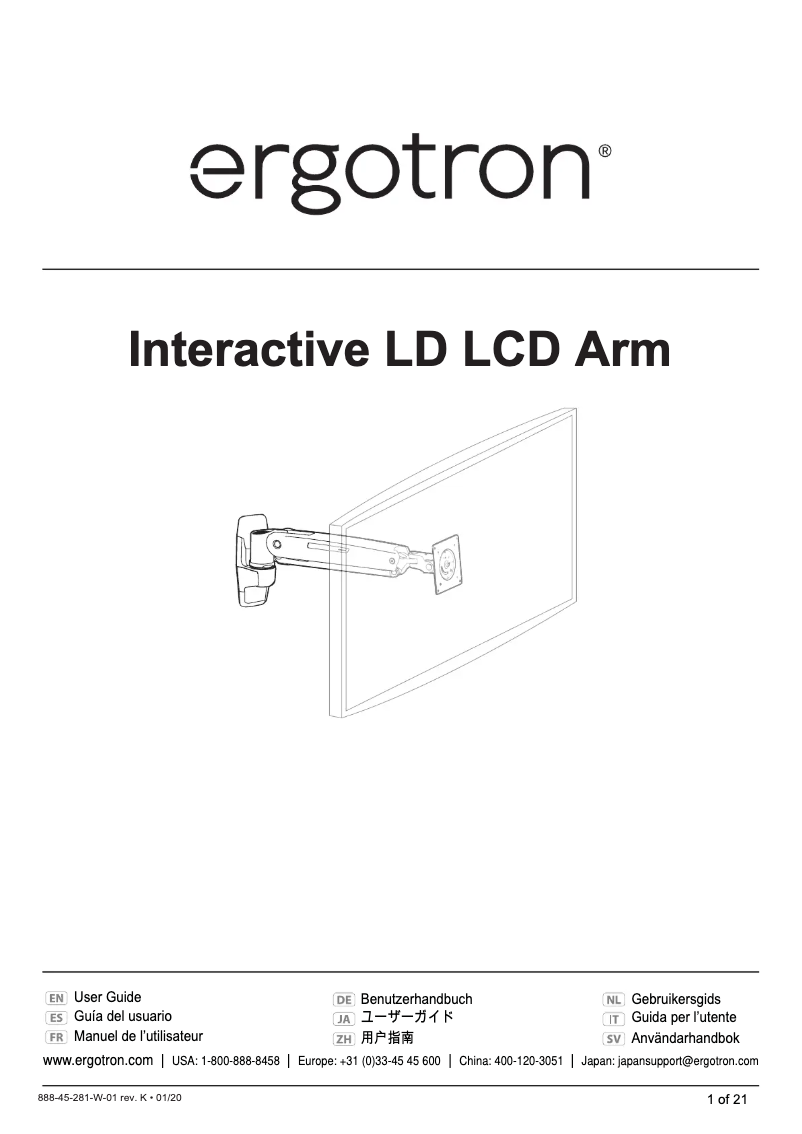 First page image of the manual for 45-361-026