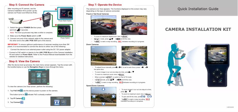 First page image of the manual for PMON-2000