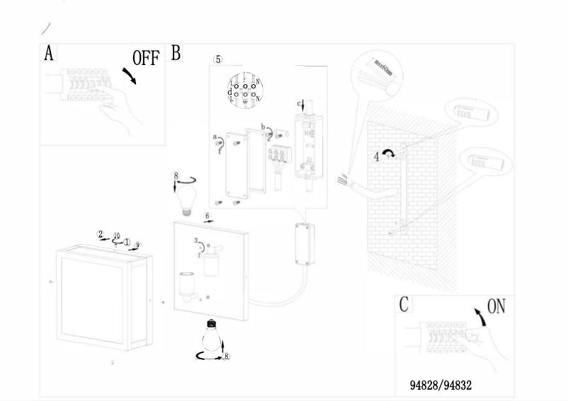 First page image of the manual for Vintage Alamonte 1