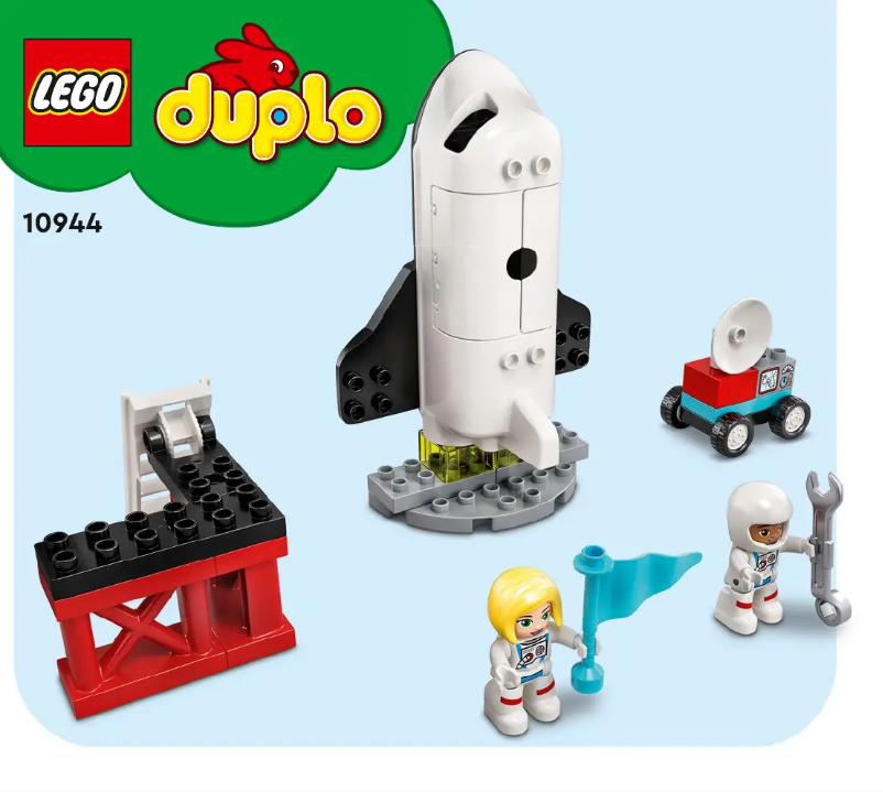 First page image of the manual for Duplo 10944