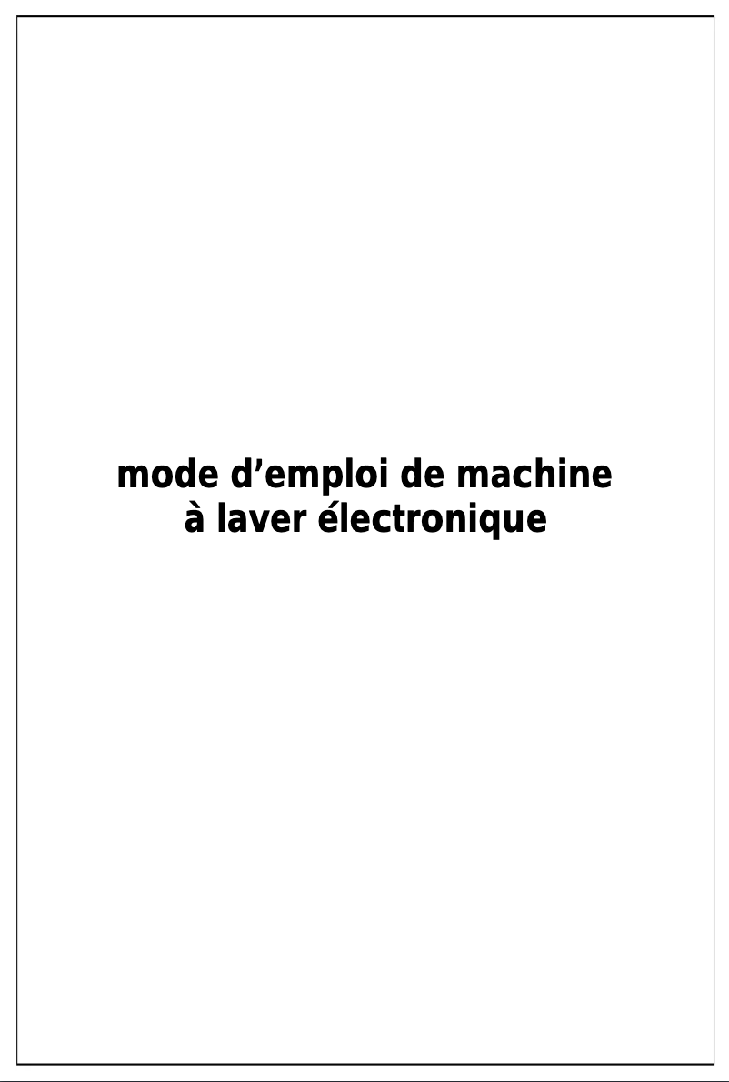 First page image of the manual for CL12ITM6V12