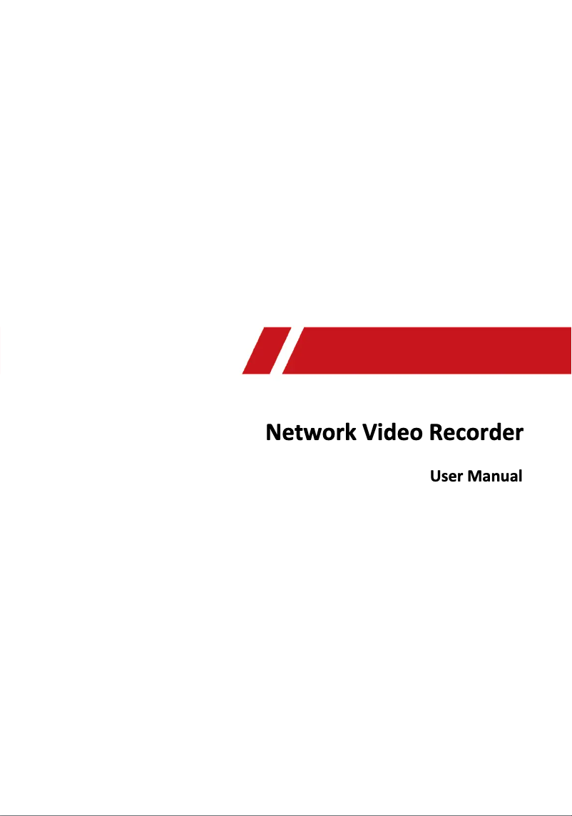 Page 1 of the manual User Manual Hikvision IDS-7716NXI-I4/16P/X(B)