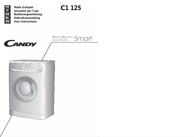 First page image of the manual for C1 125