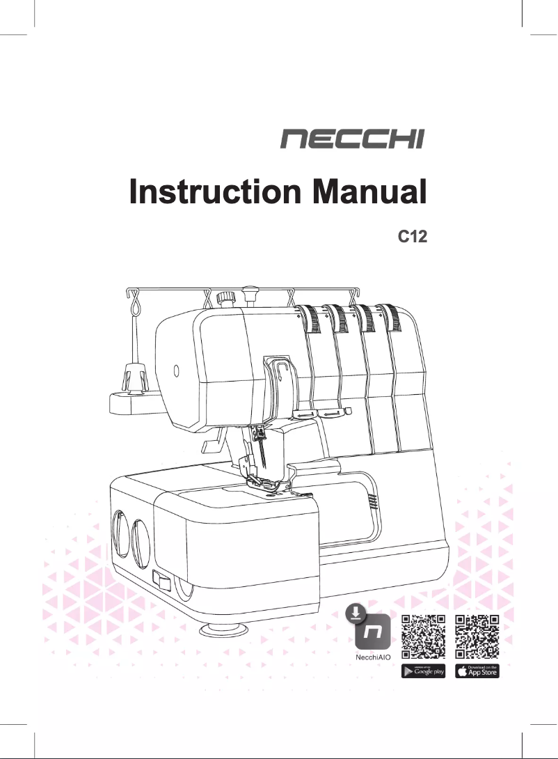 First page image of the manual for C12