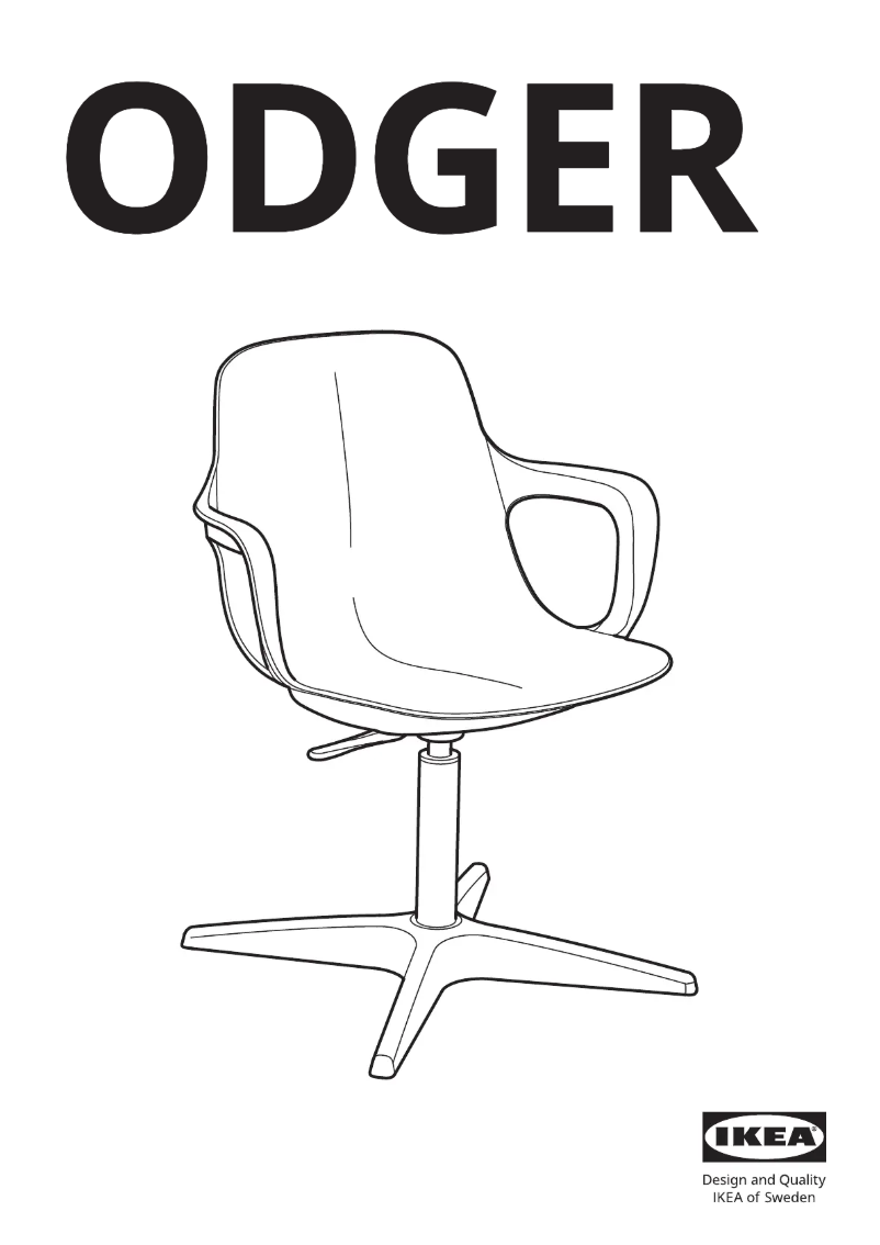First page image of the manual for ODGER 605.224.07