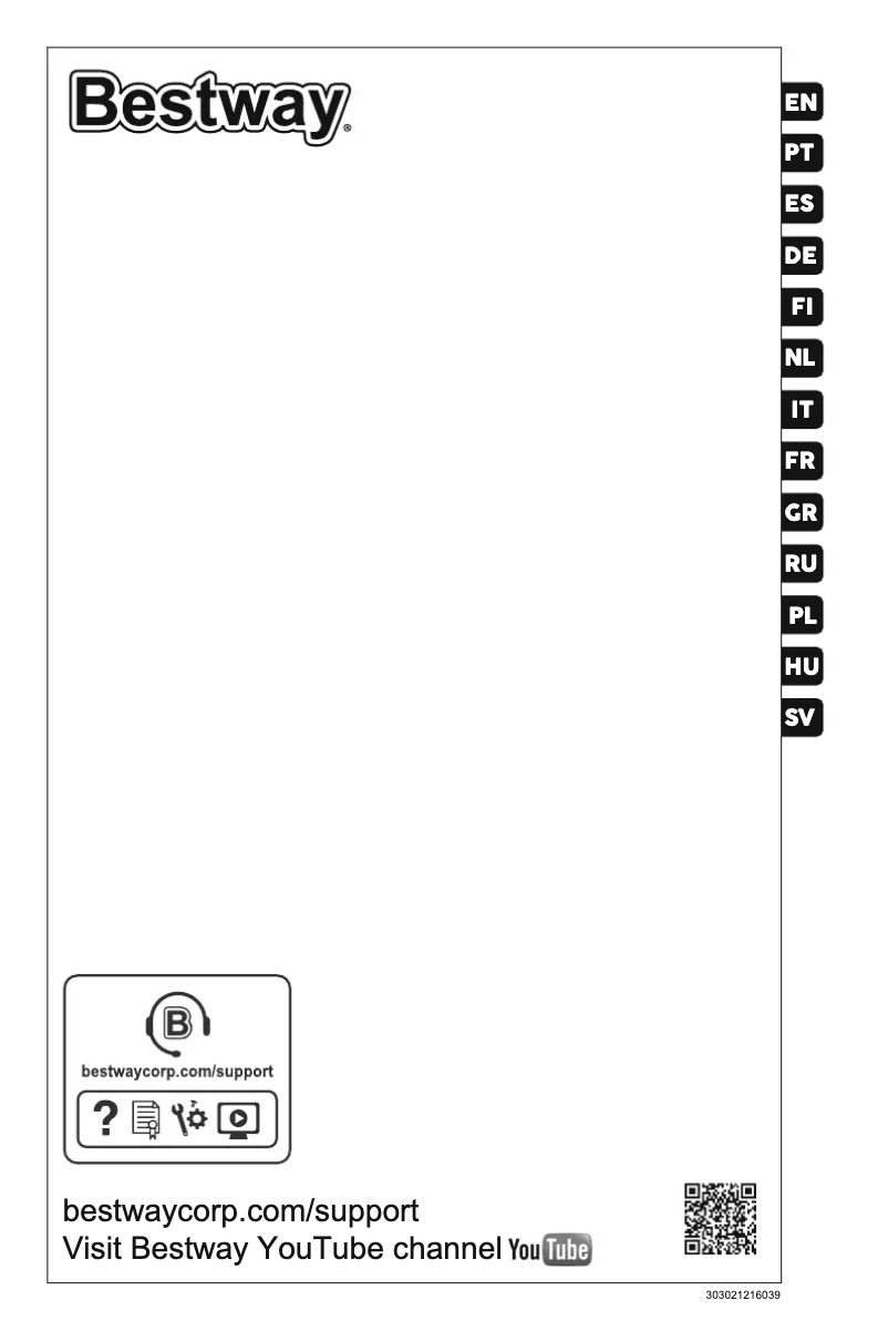 First page image of the manual for 14259