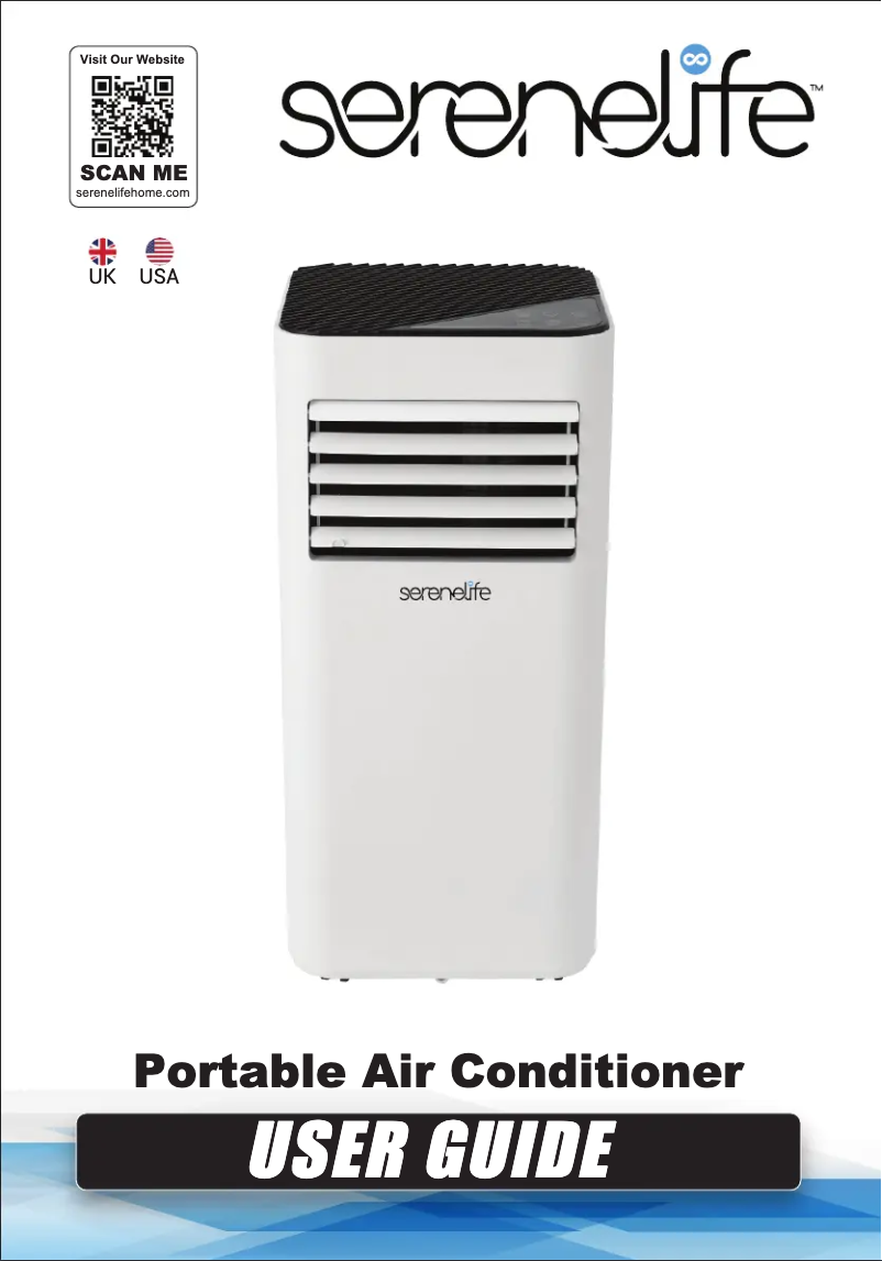 First page image of the manual for SLPAC180W