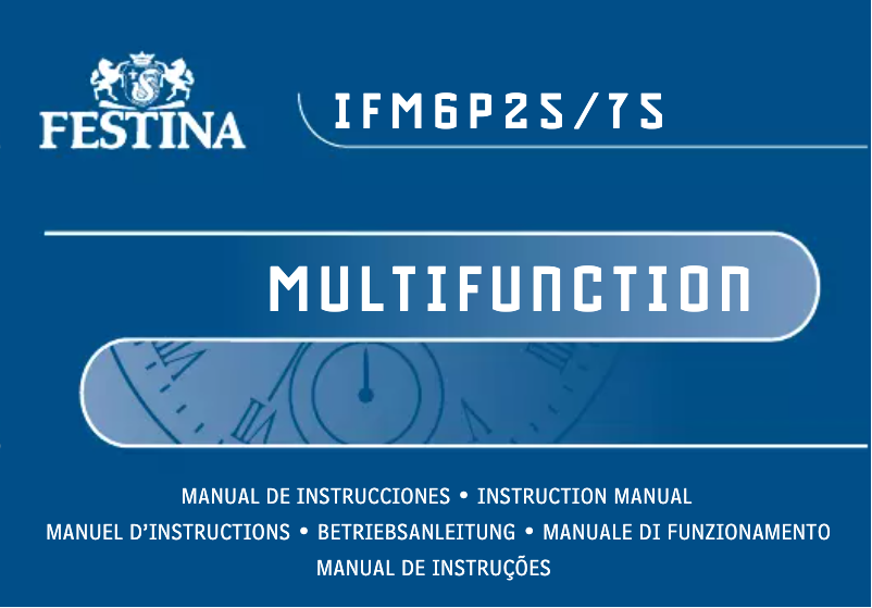First page image of the manual for Retro F16630