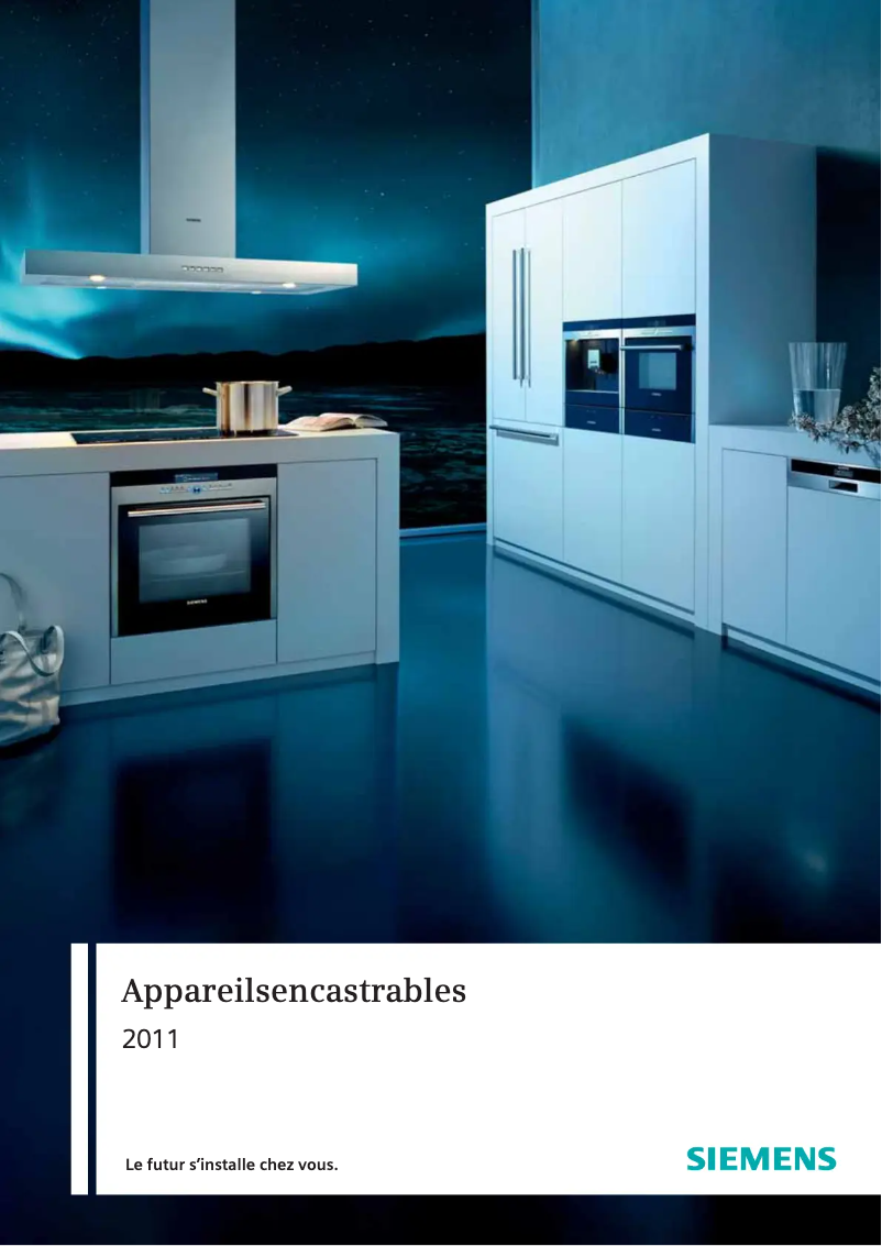 First page image of the manual for SN56T556EU