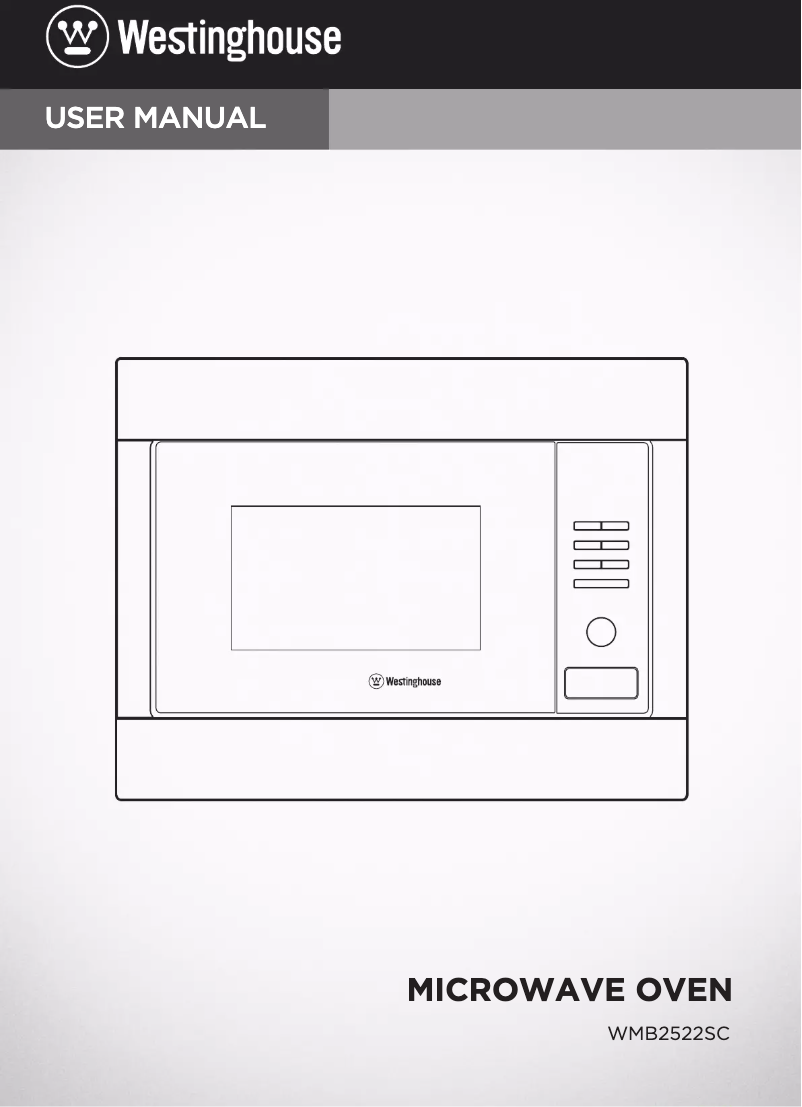 Image de la première page du manuel de l'appareil WMB2522SC