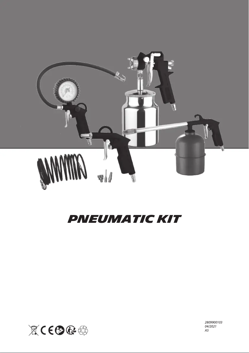 First page image of the manual for G-810AL