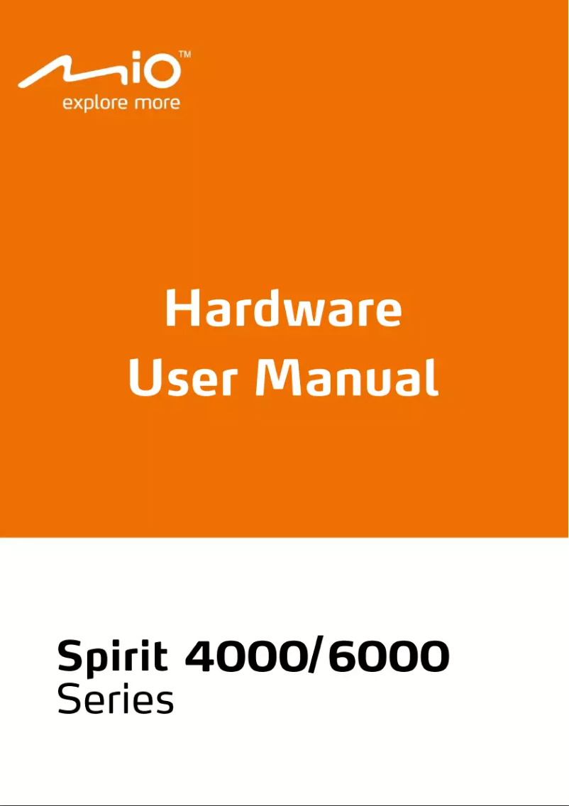 First page image of the manual for Spirit 6970 LM