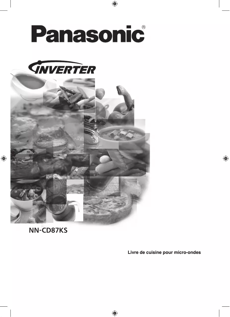 First page image of the manual for NN-CD87KS