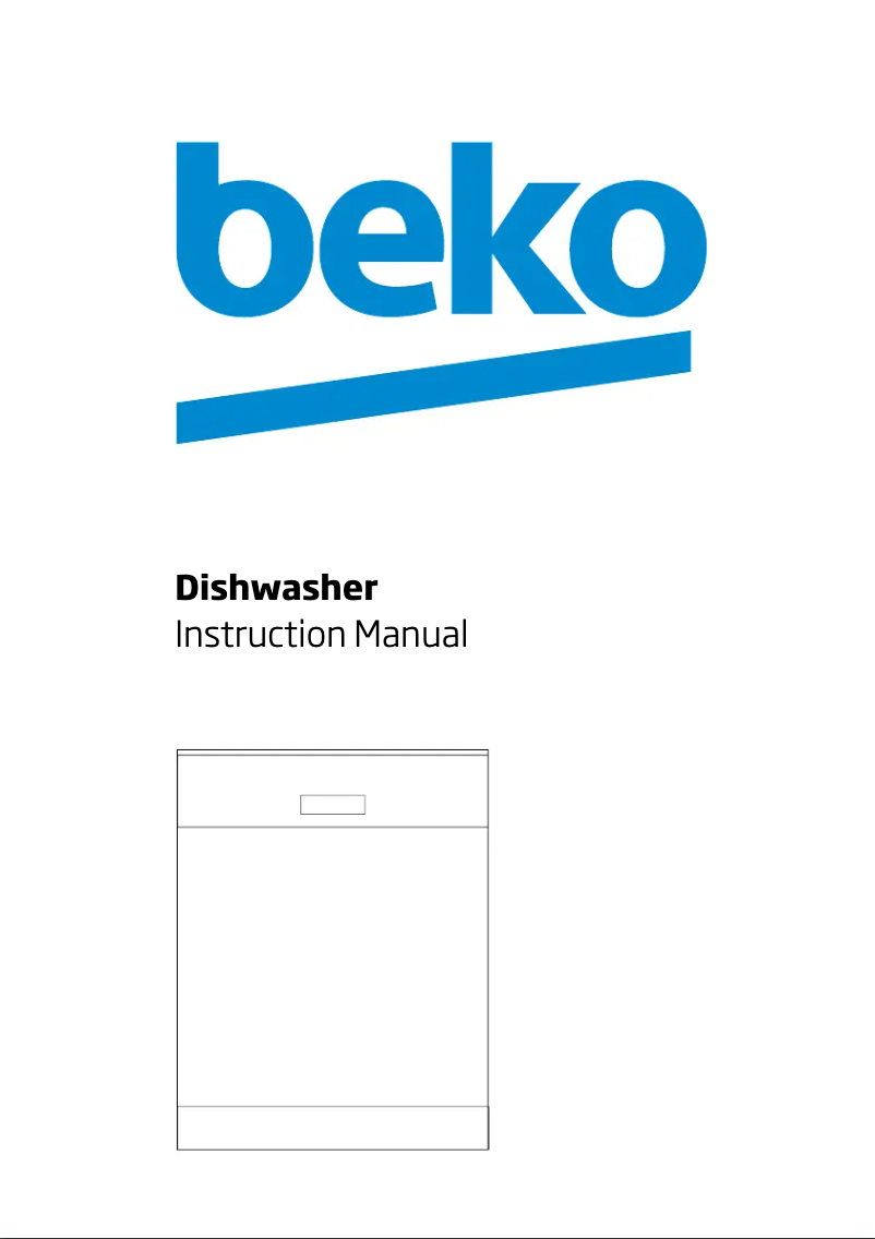 Page 1 of the manual User Manual Beko DFS05011X