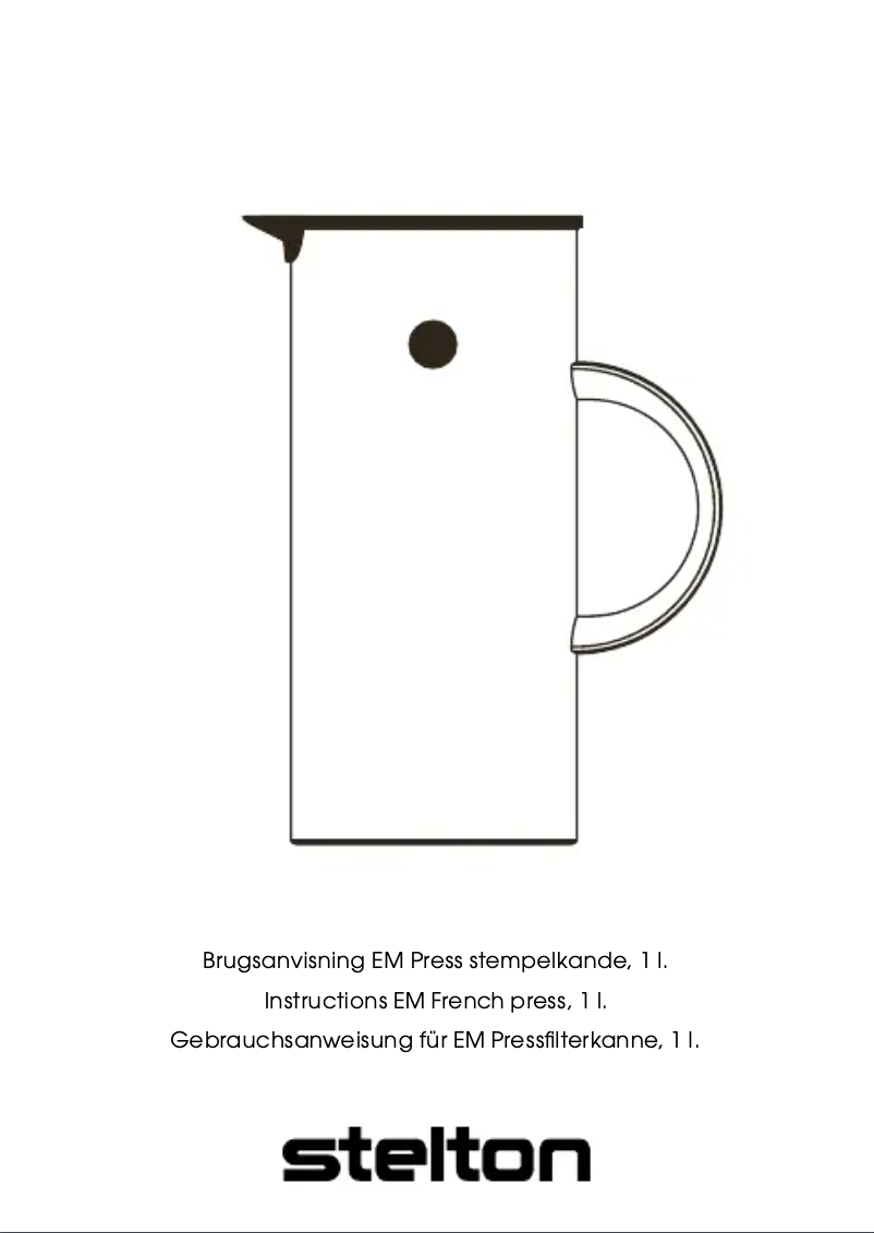 Image de la première page du manuel de l'appareil 812 EM