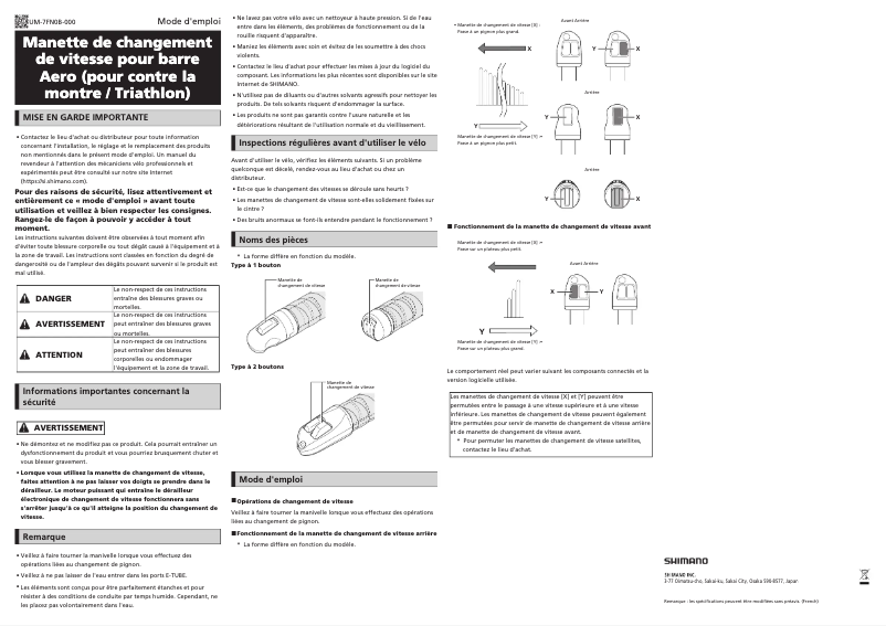 First page image of the manual for SW-9071
