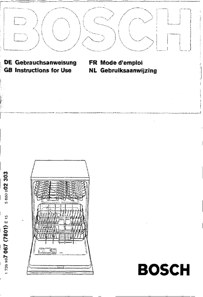 First page image of the manual for SGI56002