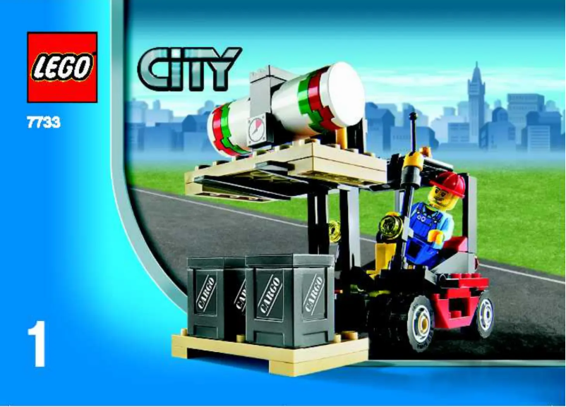 Page 1 of the manual User Manual Lego City Cargo Value Pack