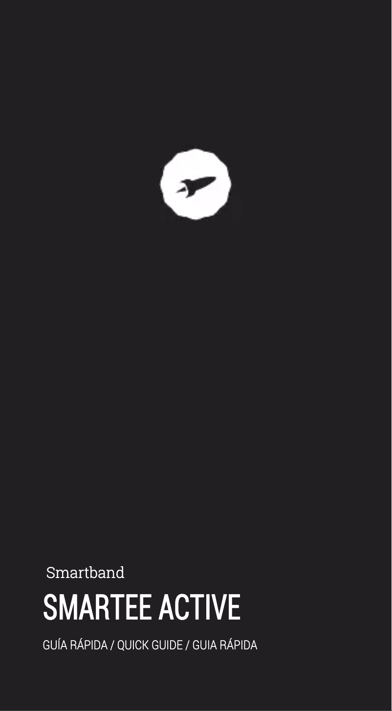 Page 1 of the manual User Manual SPC Smartee Active