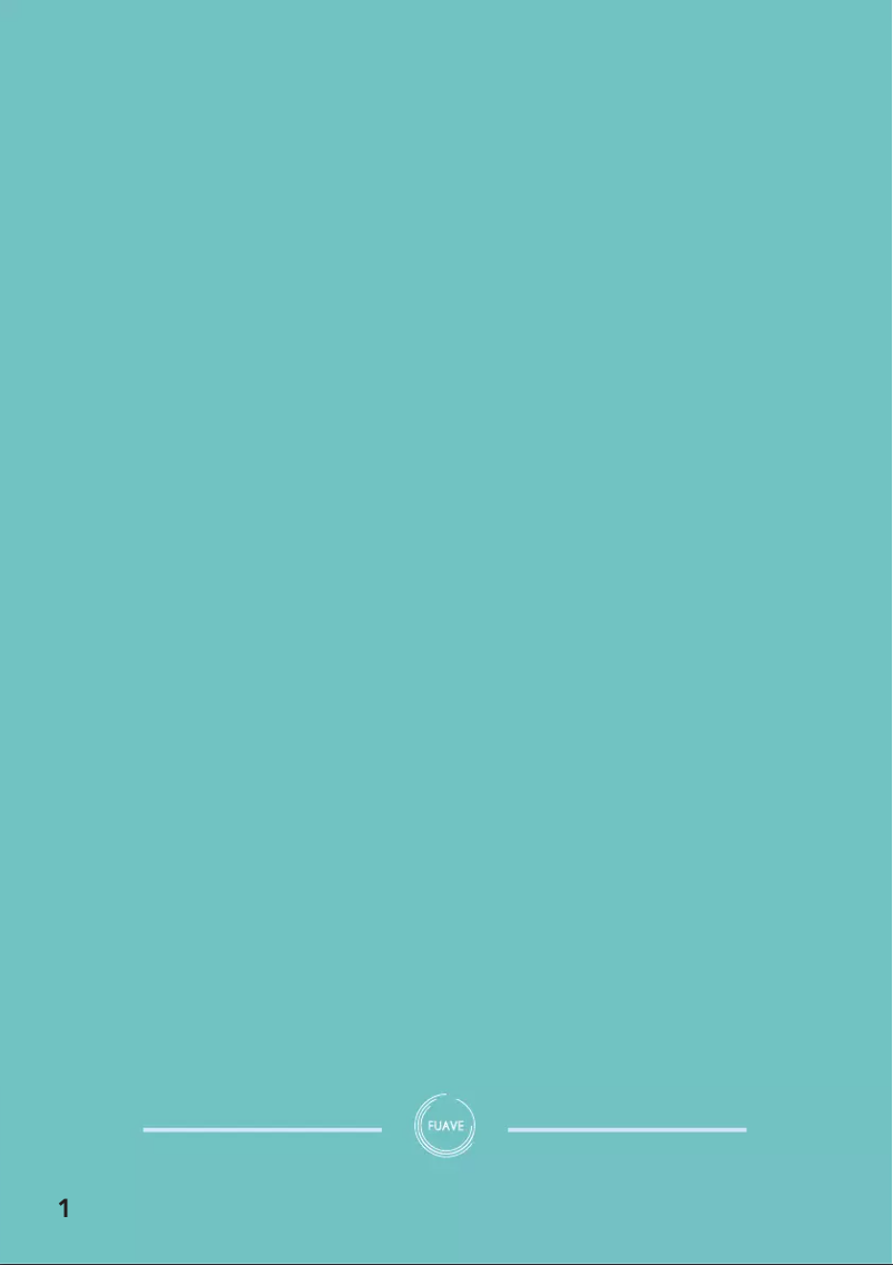 First page image of the manual for ACS09K01