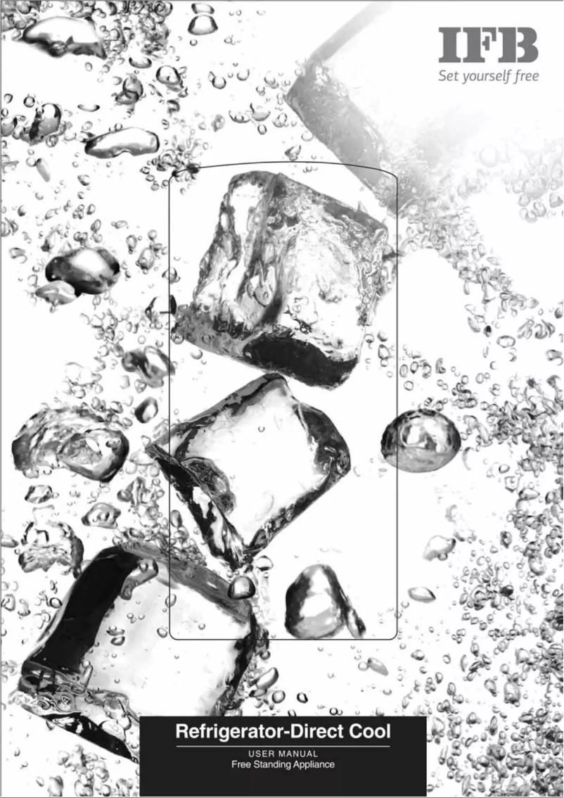 First page image of the manual for IFBDC-2132FBF