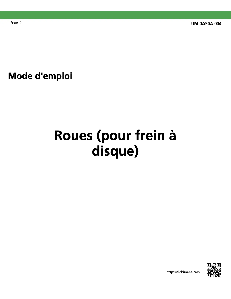 First page image of the manual for WH-R9170-C60-TU-R12