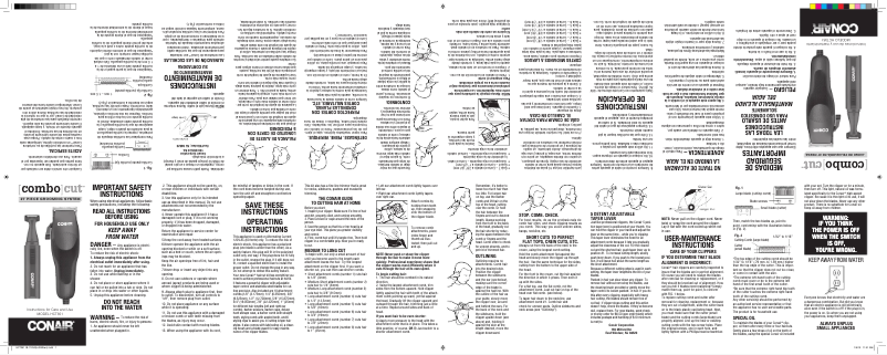 First page image of the manual for HCT351